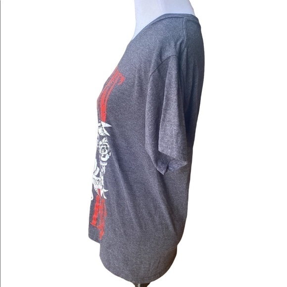 Guns N' Roses Mens Official Licensed Appetite For Destruction Skull  T-Shirt M - Picture 2 of 8